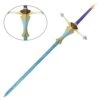 Espada De La Princesa Zelda En Legend Of Zelda: Twilight Princess(Espada De La Princesa Zelda En Legend Of Zelda Twilight Princess) -Figuras De Modelo ornamental fantasy sword zs450