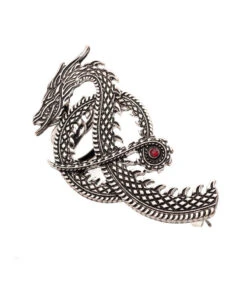 House Of Dragon Pendientes Casa Targaryen HOTDDRGNCER01(House Of Dragon Pendientes Targaryen)