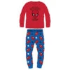 Pijama Spiderman Marvel Coralina(Pijama Spiderman Marvel Coralina 2) -Figuras De Modelo pijama spiderman marvel coralina espadasymas 2