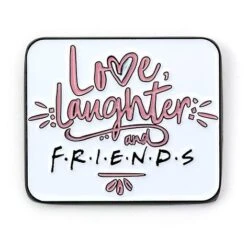 Pin Badge Love, Laughter And Friends - Friends EFTPB0007(Pin Badge Love Laughter And Friends Friends Eftpb0007)