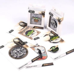 Figuras De Modelo -Figuras De Modelo pin metal the mandalorian star wars