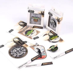 Pin Metal The Mandalorian Star Wars(Pin Metal The Mandalorian Star Wars)