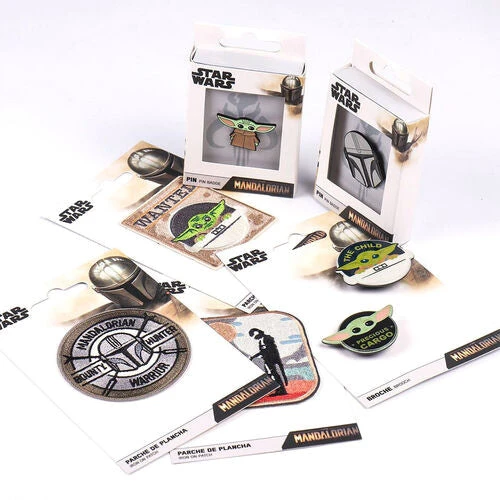 Pin Metal The Mandalorian Star Wars(Pin Metal The Mandalorian Star Wars) 3 Pin Metal The Mandalorian Star Wars(Pin Metal The Mandalorian Star Wars)