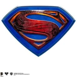 Placa Mural Escudo Símbolo Superman NN4518(Placa Mural Escudo Simbolo Superman Nn4518)