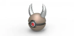 Pokeball Artesanal De Pinsir(Pokeball Artesanal De Pinsir) 7 Pokeball Artesanal De Pinsir(Pokeball Artesanal De Pinsir) -Figuras De Modelo pokeball pinsir 3d model c4d max obj fbx ma lwo 3ds 3dm stl 3886744 o