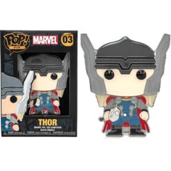 POP Pin Marvel Thor 10cm(Pop Pin Marvel Thor 10cm 1)