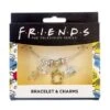 Pulsera Charm Con 4 Charms - Friends EFTB0020(Pulsera Charm Con 4 Charms Friends Eftb0020) -Figuras De Modelo pulsera charm con 4 charms friends eftb0020 espadasymas
