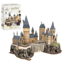 Puzzle 3D Castillo De Hogwarts Harry Potter(Puzzle 3d Castillo De Hogwarts Harry Potter)