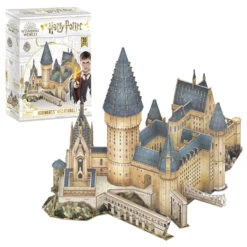 Puzzle 3D Gran Salon De Hogwarts Harry Potter(Puzzle 3d Gran Salon De Hogwarts Harry Potter)