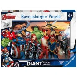 Puzzle Gigante Los Vengadores Avengers Marvel 60pzs(Puzzle Gigante Los Vengadores Avengers Marvel 60pzs)
