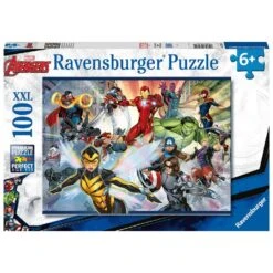 Puzzle Los Vengadores Avengers Marvel XXL 100pzs(Puzzle Los Vengadores Avengers Marvel Xxl 100pzs 2)