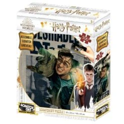 Puzzle Para Rascar Wanted Harry Potter 500pzs(Puzzle Para Rascar Wanted Harry Potter 500pzs 1)