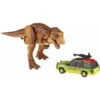Set 2 Figuras Tyrannocon Rex + Autobot JP93 Transformers Jurassic Park(Set 2 Figuras Tyrannocon Rex Autobot Jp93 Transformers Jurassic Park)