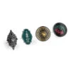 Set 4 Pins De House Of Dragon SET4P003(Set 4 Pins De House Of Dragon Set4p003) -Figuras De Modelo set de 4 pins juego de tronos la casa del dragon
