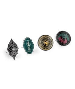 Set 4 Pins De House Of Dragon SET4P003(Set 4 Pins De House Of Dragon Set4p003)