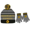 Set Gorro Y Guantes Hogwarts Express Harry Potter(Set Gorro Y Guantes Hogwarts Express Harry Potter) -Figuras De Modelo set gorro y guantes hogwarts express harry potter espadasymas 3