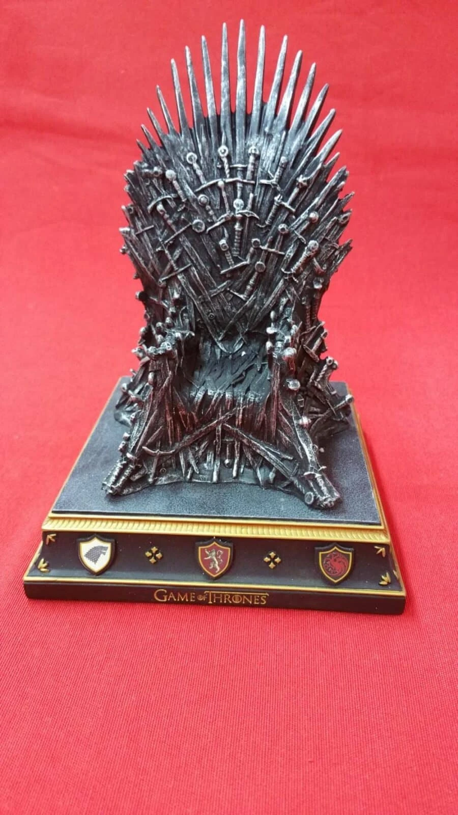 Soporte De Libros El Trono De Hierro Oficial NN071(Soporte De Libros El Trono De Hierro Oficial Nn071) 3 Soporte De Libros El Trono De Hierro Oficial NN071(Soporte De Libros El Trono De Hierro Oficial Nn071)