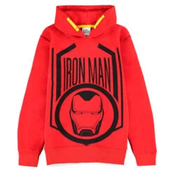 Sudadera Capucha Kids Iron Man Marvel(Sudadera Capucha Kids Iron Man Marvel)