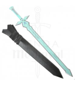 Sam SWORD ART ONLINE - ESPADA DARK REPULSER, AZUL 40281(Sword Art Online Espada Dark Repulser Azul 40281)