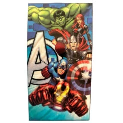 Toalla Los Vengadores Avengers Marvel Algodon(Toalla Los Vengadores Avengers Marvel Algodon 1)