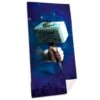 Toalla Thor Marvel Algodon(Toalla Thor Marvel Algodon) -Figuras De Modelo toalla thor marvel algodon espadasymas 2