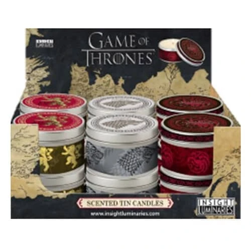 Velas Juego De Tronos Set 12 Con Display 7cm 10512384215(Velas Juego De Tronos Set 12) 3 Velas Juego De Tronos Set 12 Con Display 7cm 10512384215(Velas Juego De Tronos Set 12)