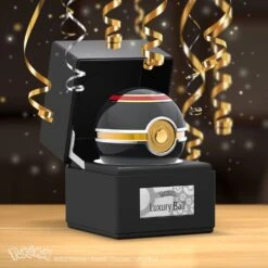 Pokemon Réplica Diecast Luxury Ball Pokeball(Pokemon Replica Diecast Luxury Ball Pokeball) -Figuras De Modelo x wrc16121 e